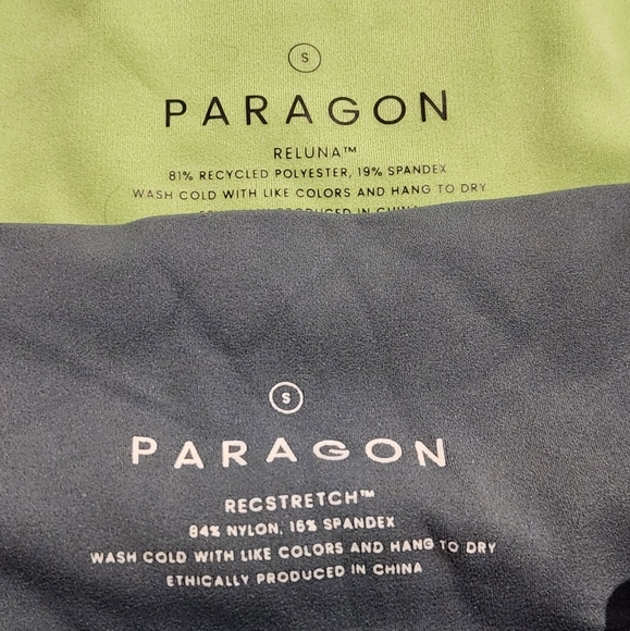 Paragon Sculptseam Shorts Set - Reluna And RecStretch - Picture 2 of 4